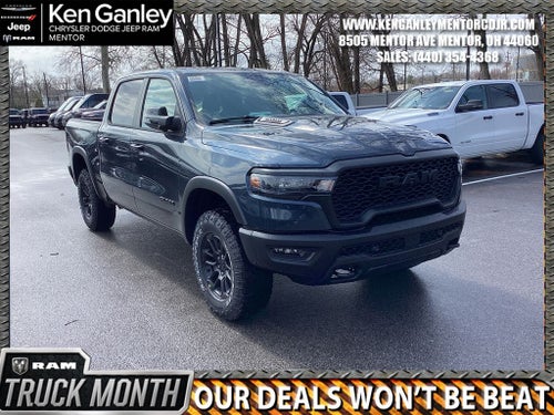 2026 RAM Ram 1500 RAM 1500 REBEL CREW CAB 4X4 5'7' BOX