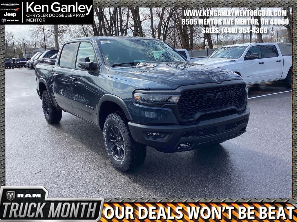 2026 RAM Ram 1500 RAM 1500 REBEL CREW CAB 4X4 5'7' BOX