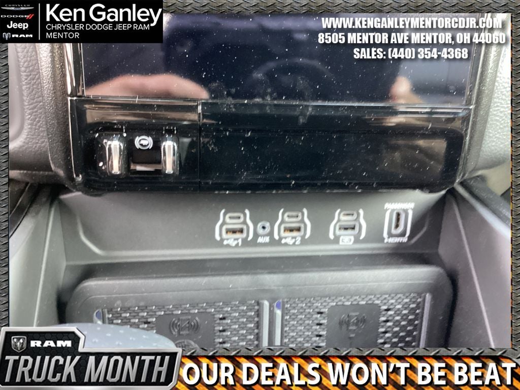 2026 RAM Ram 1500 RAM 1500 REBEL CREW CAB 4X4 5'7' BOX