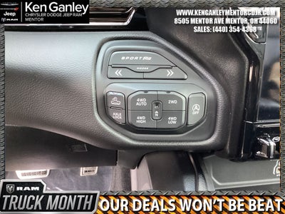 2026 RAM Ram 1500 RAM 1500 REBEL CREW CAB 4X4 5'7' BOX