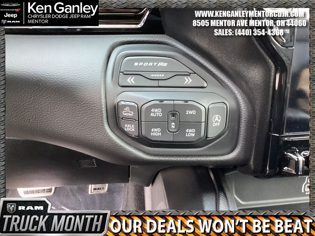 2026 RAM Ram 1500 RAM 1500 REBEL CREW CAB 4X4 5'7' BOX