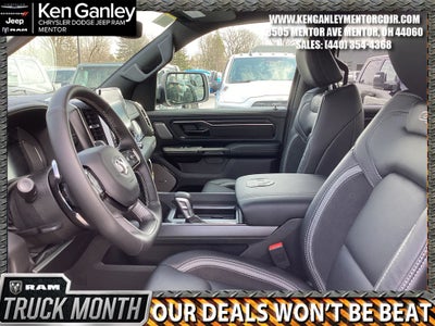 2026 RAM Ram 1500 RAM 1500 REBEL CREW CAB 4X4 5'7' BOX