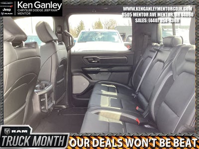 2026 RAM Ram 1500 RAM 1500 REBEL CREW CAB 4X4 5'7' BOX