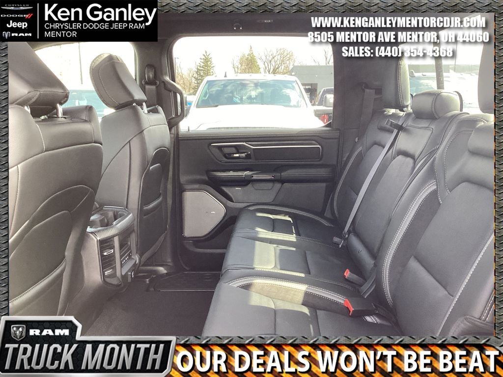 2026 RAM Ram 1500 RAM 1500 REBEL CREW CAB 4X4 5'7' BOX