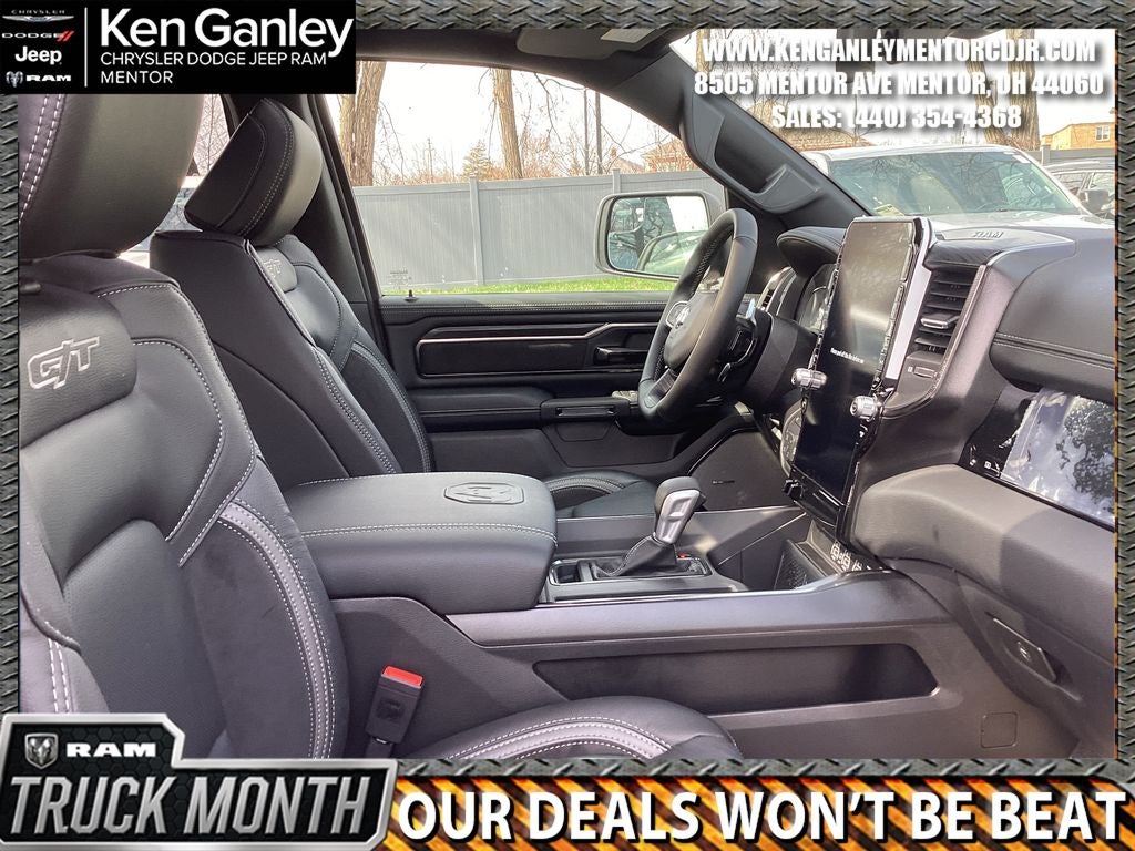 2026 RAM Ram 1500 RAM 1500 REBEL CREW CAB 4X4 5'7' BOX