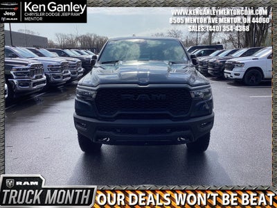 2026 RAM Ram 1500 RAM 1500 REBEL CREW CAB 4X4 5'7' BOX