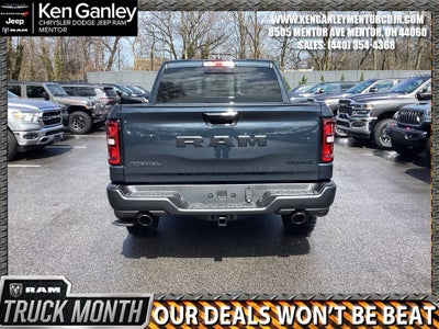 2026 RAM Ram 1500 RAM 1500 REBEL CREW CAB 4X4 5'7' BOX