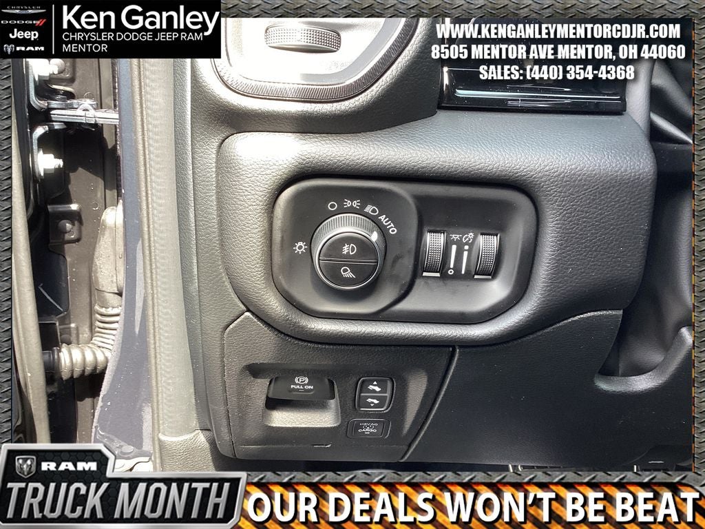 2026 RAM Ram 1500 RAM 1500 REBEL CREW CAB 4X4 5'7' BOX