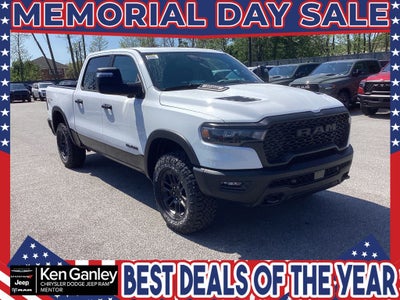2026 RAM Ram 1500 RAM 1500 REBEL CREW CAB 4X4 5'7' BOX