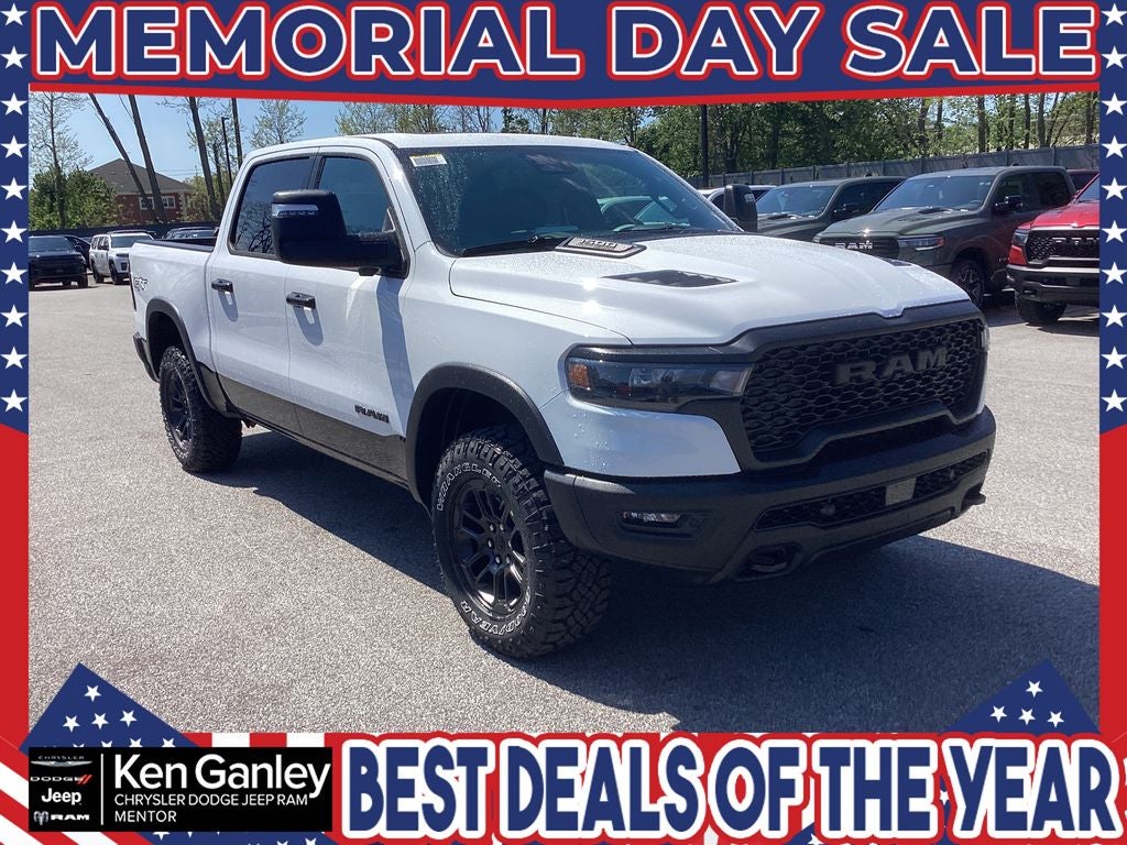 2026 RAM Ram 1500 RAM 1500 REBEL CREW CAB 4X4 5'7' BOX