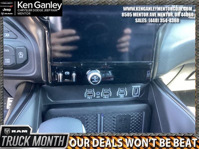 2026 RAM Ram 1500 RAM 1500 REBEL CREW CAB 4X4 5'7' BOX