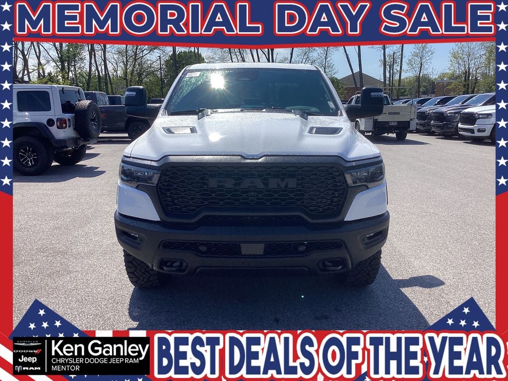 2026 RAM Ram 1500 RAM 1500 REBEL CREW CAB 4X4 5'7' BOX