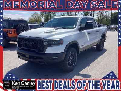 2026 RAM Ram 1500 RAM 1500 REBEL CREW CAB 4X4 5'7' BOX