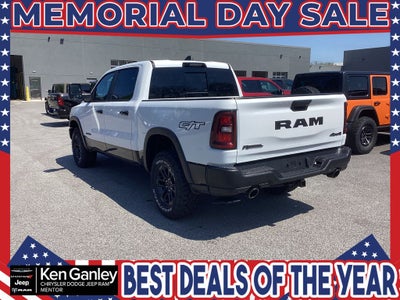 2026 RAM Ram 1500 RAM 1500 REBEL CREW CAB 4X4 5'7' BOX