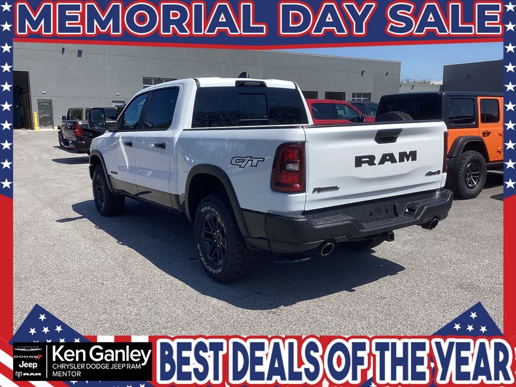 2026 RAM Ram 1500 RAM 1500 REBEL CREW CAB 4X4 5'7' BOX