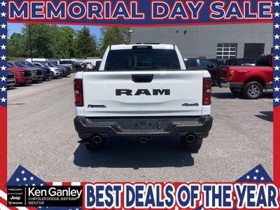 2026 RAM Ram 1500 RAM 1500 REBEL CREW CAB 4X4 5'7' BOX