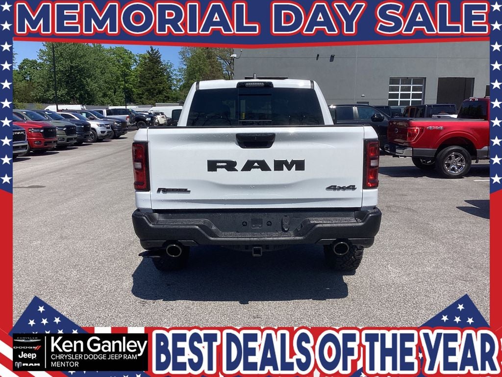 2026 RAM Ram 1500 RAM 1500 REBEL CREW CAB 4X4 5'7' BOX