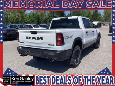 2026 RAM Ram 1500 RAM 1500 REBEL CREW CAB 4X4 5'7' BOX