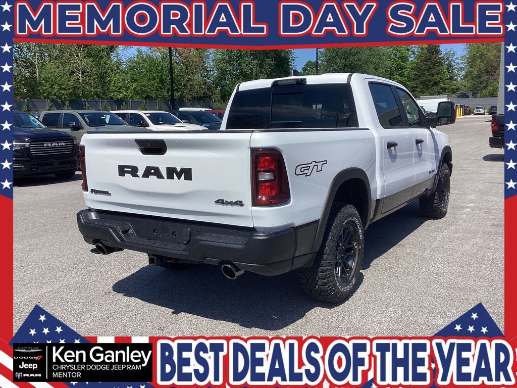 2026 RAM Ram 1500 RAM 1500 REBEL CREW CAB 4X4 5'7' BOX