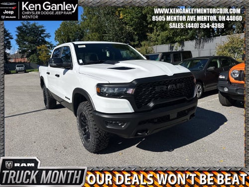2027 RAM Ram 1500 RAM 1500 REBEL CREW CAB 4X4 5'7' BOX