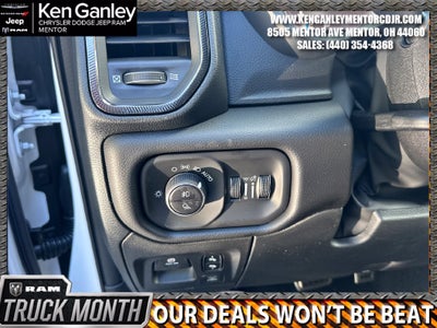2027 RAM Ram 1500 RAM 1500 REBEL CREW CAB 4X4 5'7' BOX