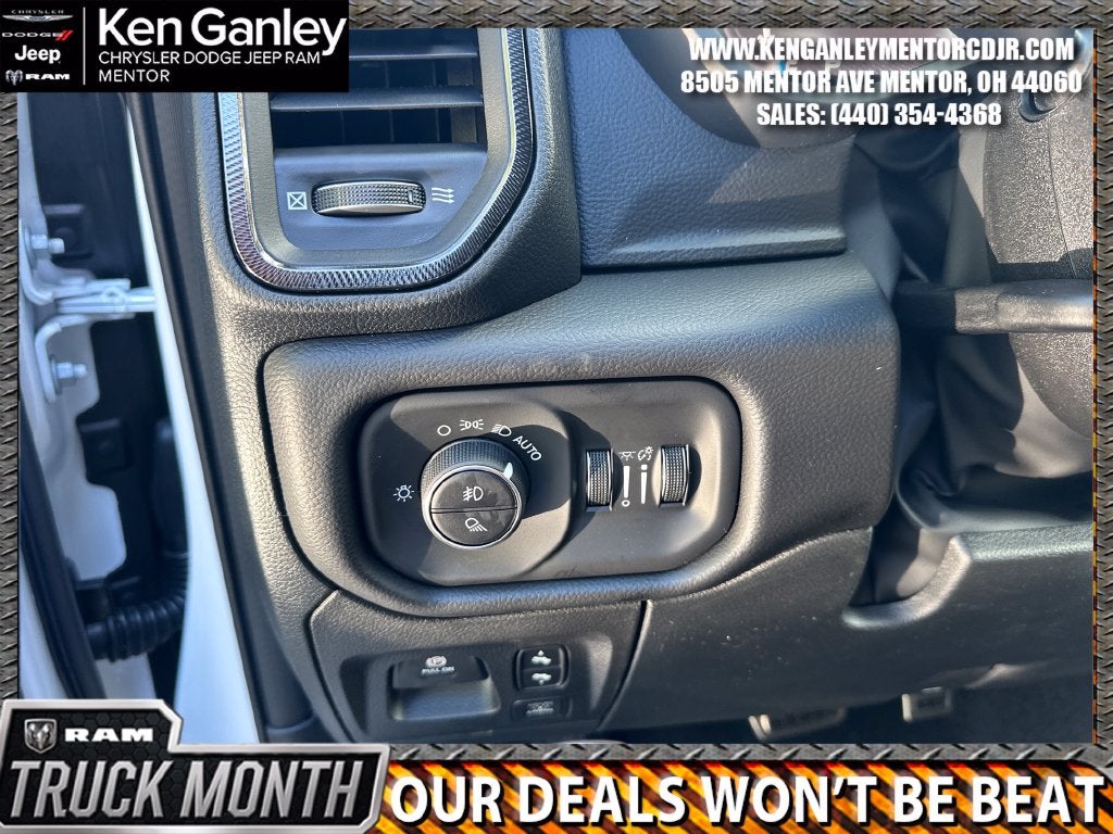 2027 RAM Ram 1500 RAM 1500 REBEL CREW CAB 4X4 5'7' BOX