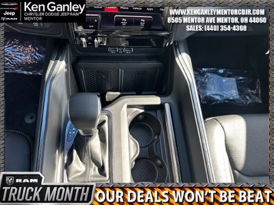 2027 RAM Ram 1500 RAM 1500 REBEL CREW CAB 4X4 5'7' BOX