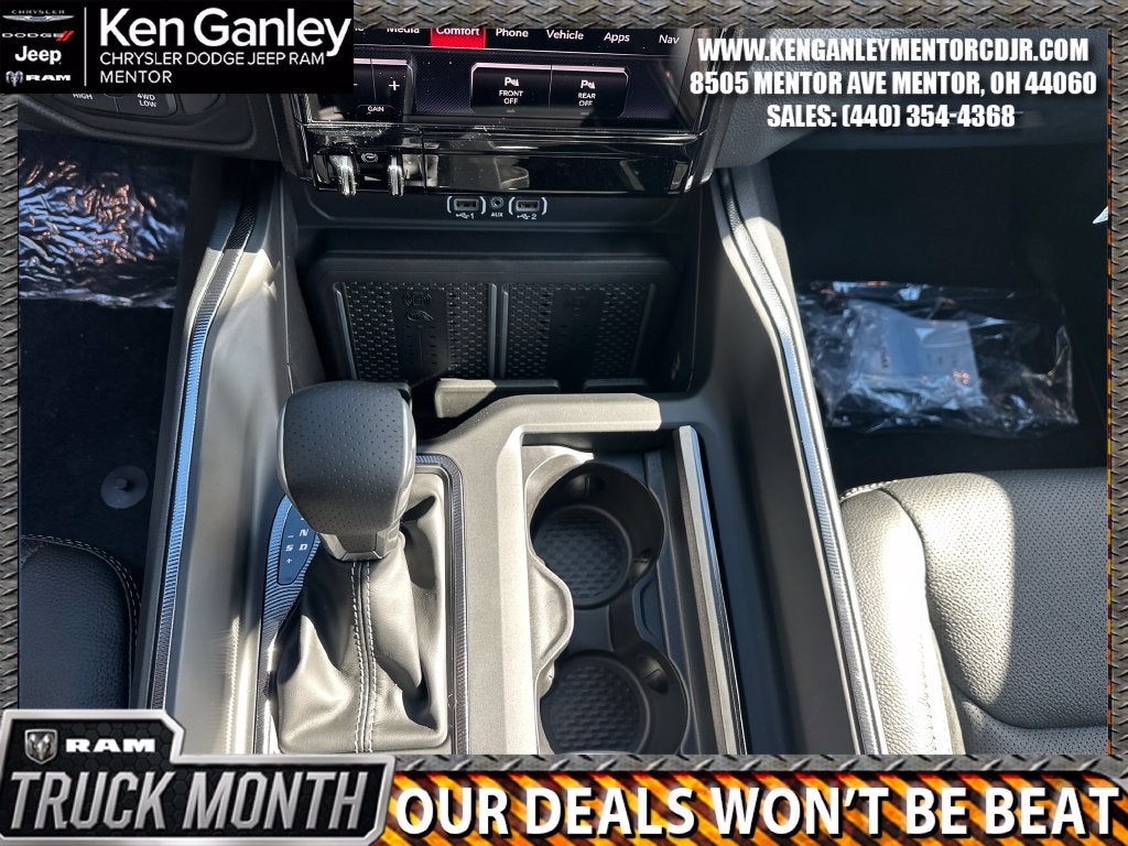 2027 RAM Ram 1500 RAM 1500 REBEL CREW CAB 4X4 5'7' BOX