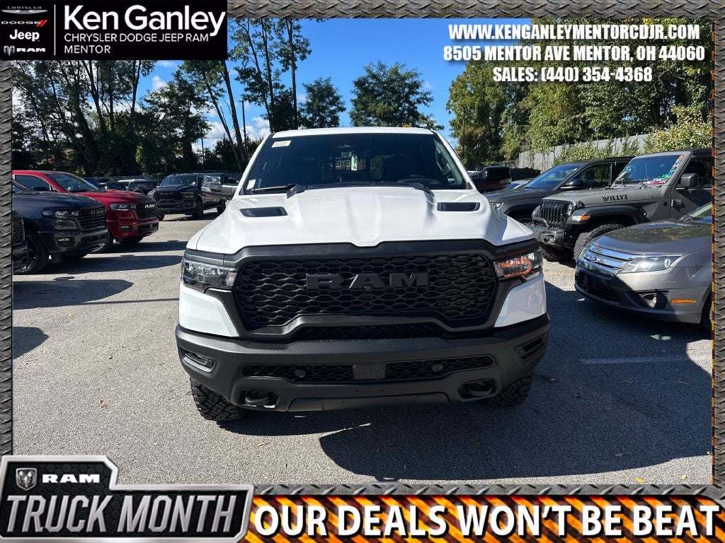 2027 RAM Ram 1500 RAM 1500 REBEL CREW CAB 4X4 5'7' BOX