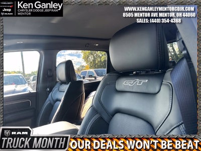 2027 RAM Ram 1500 RAM 1500 REBEL CREW CAB 4X4 5'7' BOX