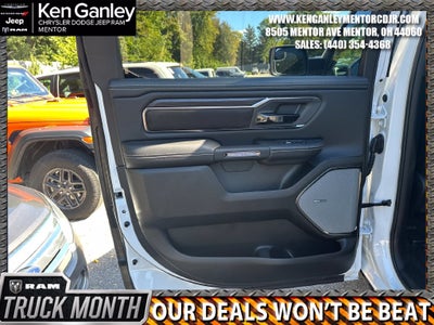 2027 RAM Ram 1500 RAM 1500 REBEL CREW CAB 4X4 5'7' BOX