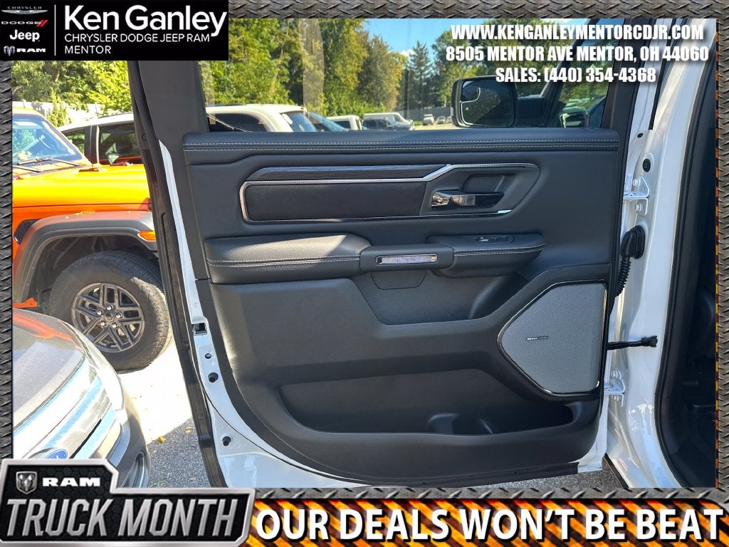 2027 RAM Ram 1500 RAM 1500 REBEL CREW CAB 4X4 5'7' BOX
