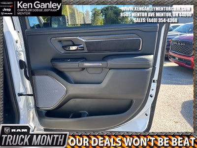 2027 RAM Ram 1500 RAM 1500 REBEL CREW CAB 4X4 5'7' BOX