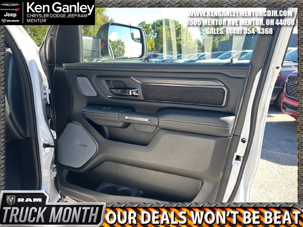 2027 RAM Ram 1500 RAM 1500 REBEL CREW CAB 4X4 5'7' BOX