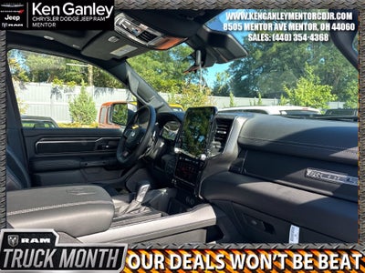 2027 RAM Ram 1500 RAM 1500 REBEL CREW CAB 4X4 5'7' BOX