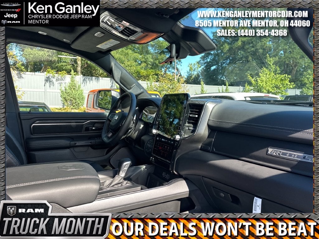 2027 RAM Ram 1500 RAM 1500 REBEL CREW CAB 4X4 5'7' BOX