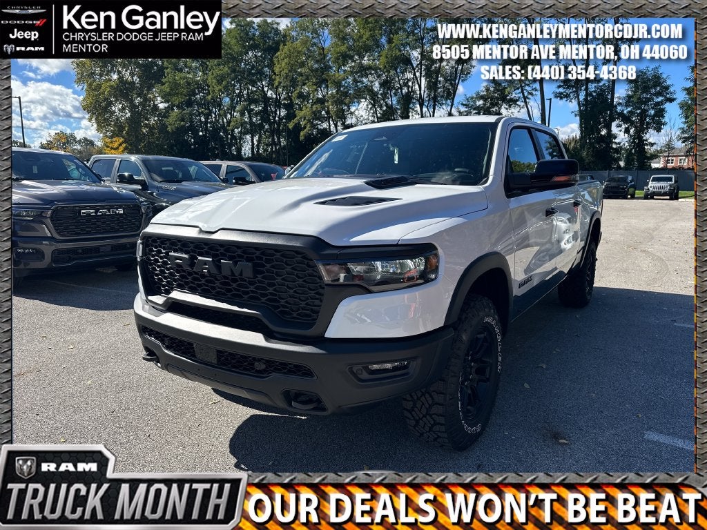 2027 RAM Ram 1500 RAM 1500 REBEL CREW CAB 4X4 5'7' BOX