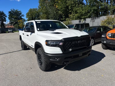 2027 RAM Ram 1500 RAM 1500 REBEL CREW CAB 4X4 5'7' BOX