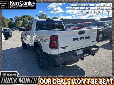 2027 RAM Ram 1500 RAM 1500 REBEL CREW CAB 4X4 5'7' BOX