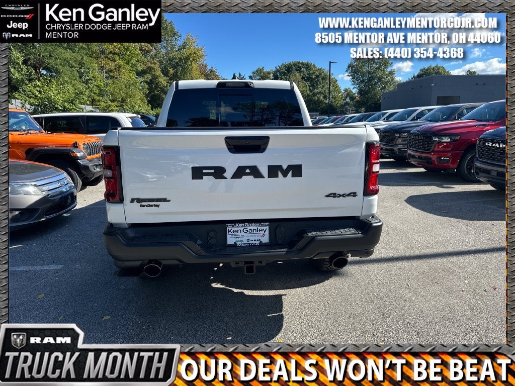 2027 RAM Ram 1500 RAM 1500 REBEL CREW CAB 4X4 5'7' BOX