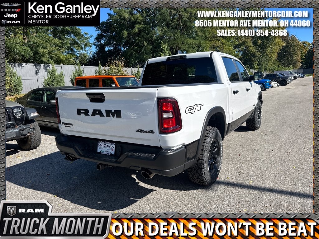 2027 RAM Ram 1500 RAM 1500 REBEL CREW CAB 4X4 5'7' BOX