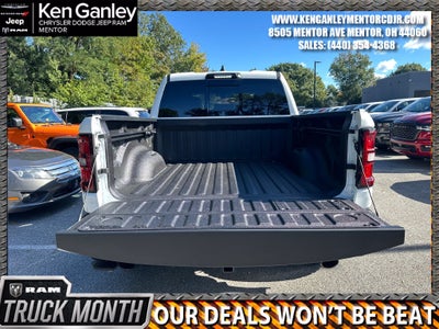 2027 RAM Ram 1500 RAM 1500 REBEL CREW CAB 4X4 5'7' BOX