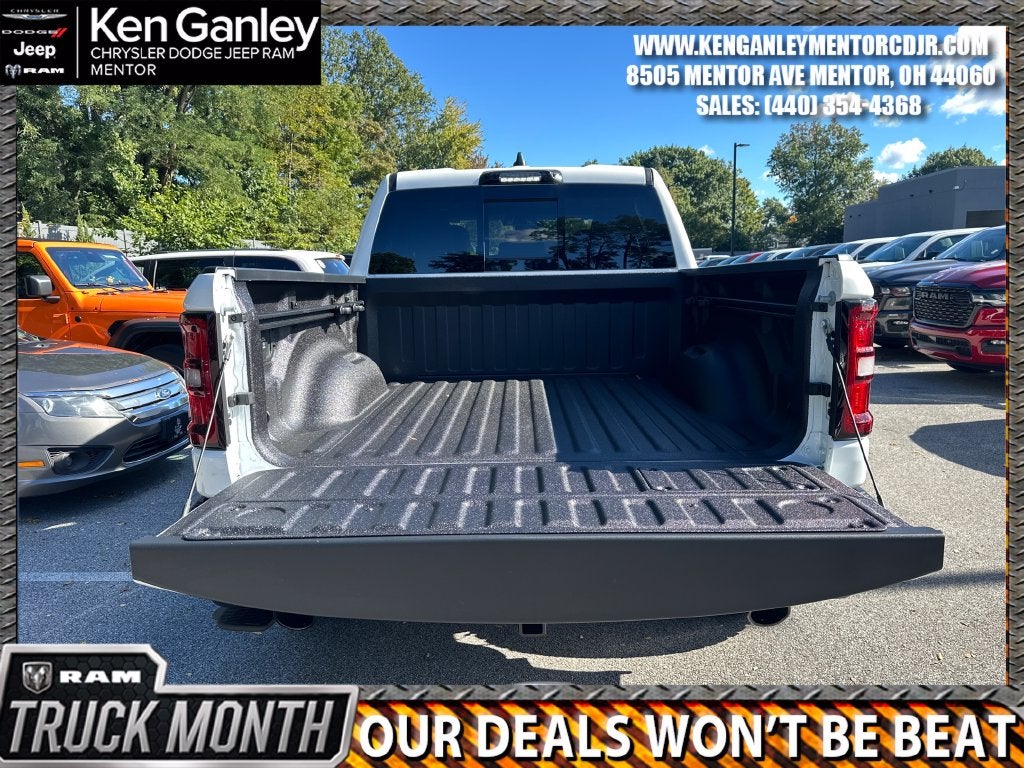 2027 RAM Ram 1500 RAM 1500 REBEL CREW CAB 4X4 5'7' BOX