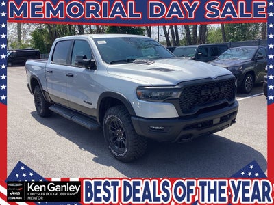 2026 RAM Ram 1500 RAM 1500 REBEL CREW CAB 4X4 5'7' BOX