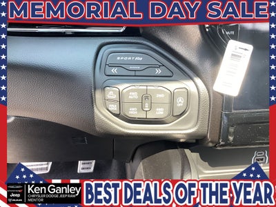2026 RAM Ram 1500 RAM 1500 REBEL CREW CAB 4X4 5'7' BOX