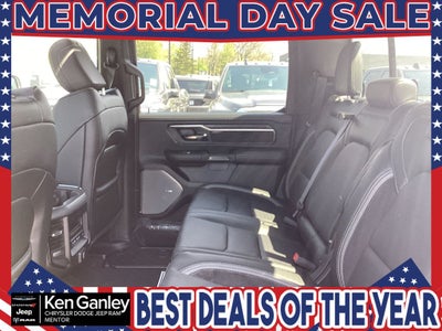 2026 RAM Ram 1500 RAM 1500 REBEL CREW CAB 4X4 5'7' BOX