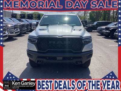 2026 RAM Ram 1500 RAM 1500 REBEL CREW CAB 4X4 5'7' BOX
