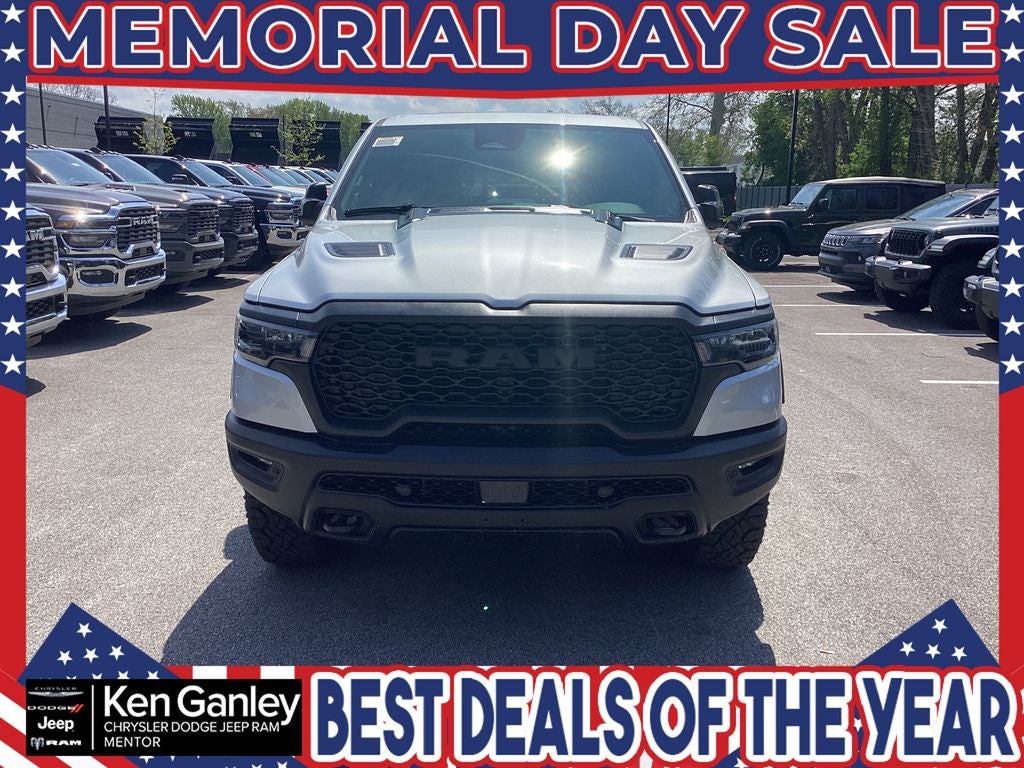2026 RAM Ram 1500 RAM 1500 REBEL CREW CAB 4X4 5'7' BOX