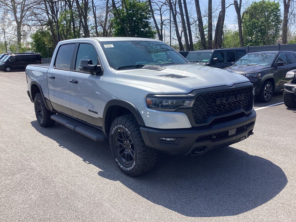 2026 RAM Ram 1500 RAM 1500 REBEL CREW CAB 4X4 5'7' BOX