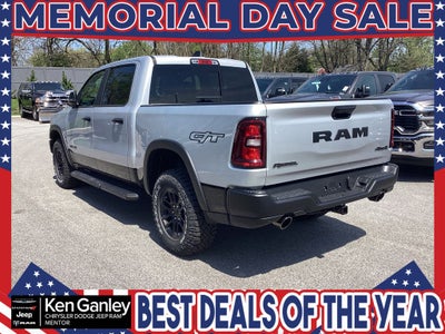 2026 RAM Ram 1500 RAM 1500 REBEL CREW CAB 4X4 5'7' BOX